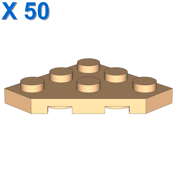 CORNER PLATE 45 DEG. 3X3 X 50