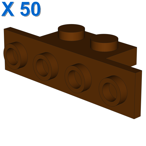 ANGLE PLATE 1X2/1X4 X 50