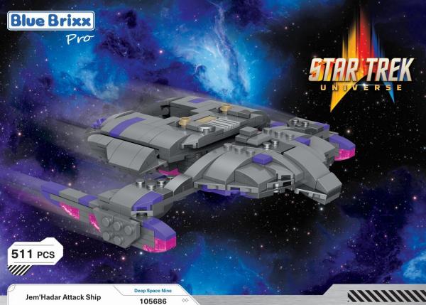 Star Trek Jem´Hadar Attack Ship