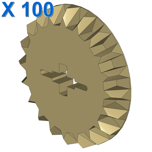 BEVEL GEAR Z20 X 100