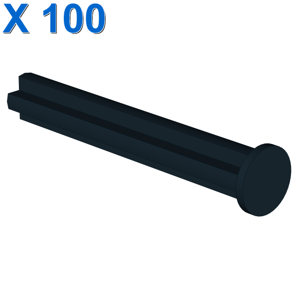 CROSS AXLE 4M WITH END STOP X 100