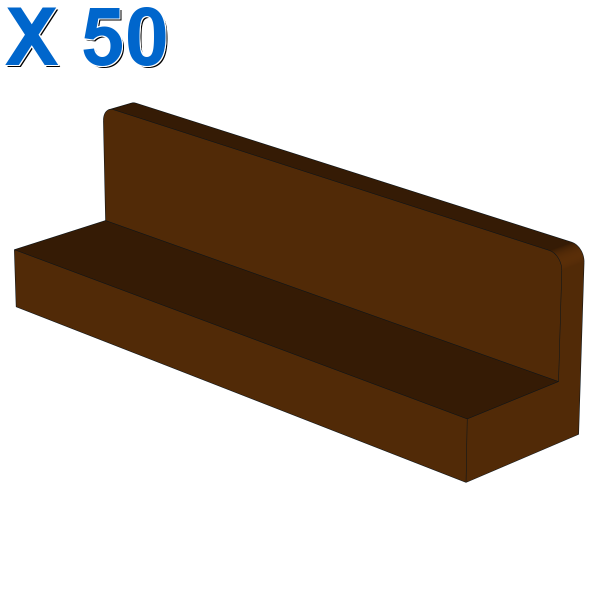 WALL ELEMENT 1X4X1 PC X 50