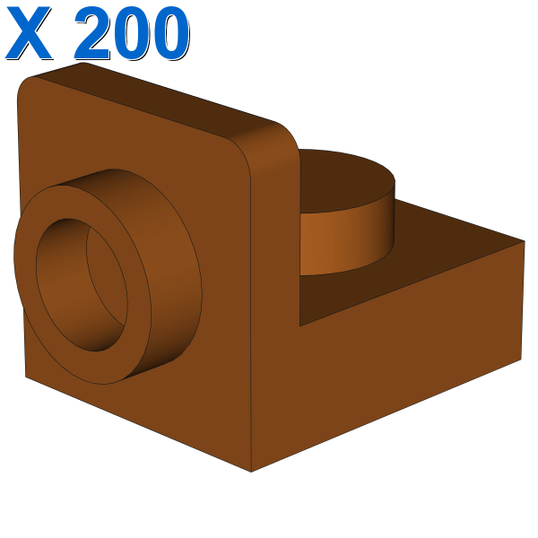 Bracket 1 x 1 - 1 x 1 Inverted X 200