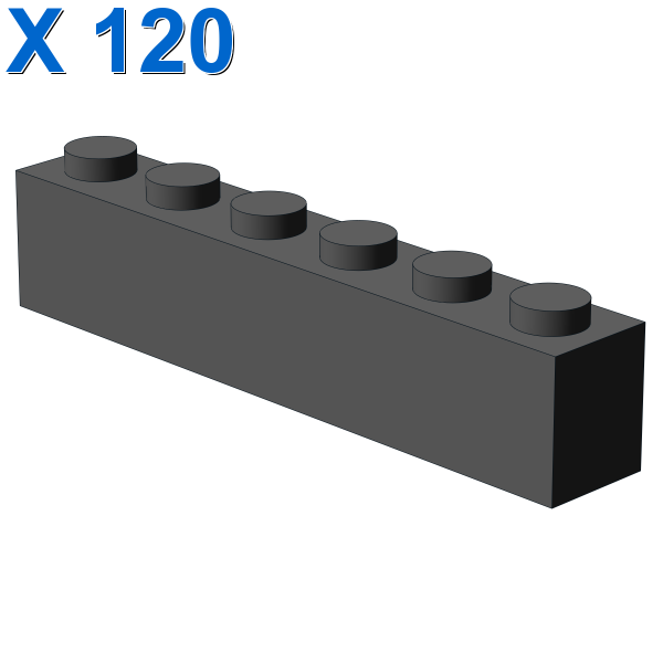 BRICK 1X6 X 120