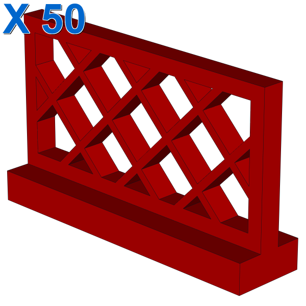 FENCE 1X4X2 X 50