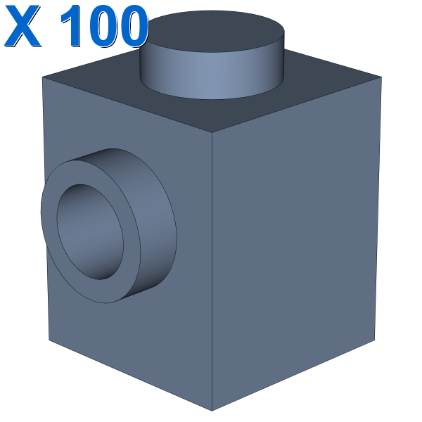 BRICK 1X1 W. 1 KNOB X 100