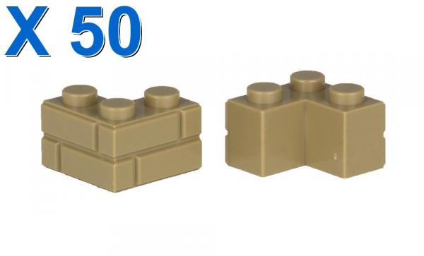 BRICK CORNER 1X2X2 WITH PROFILE X 50