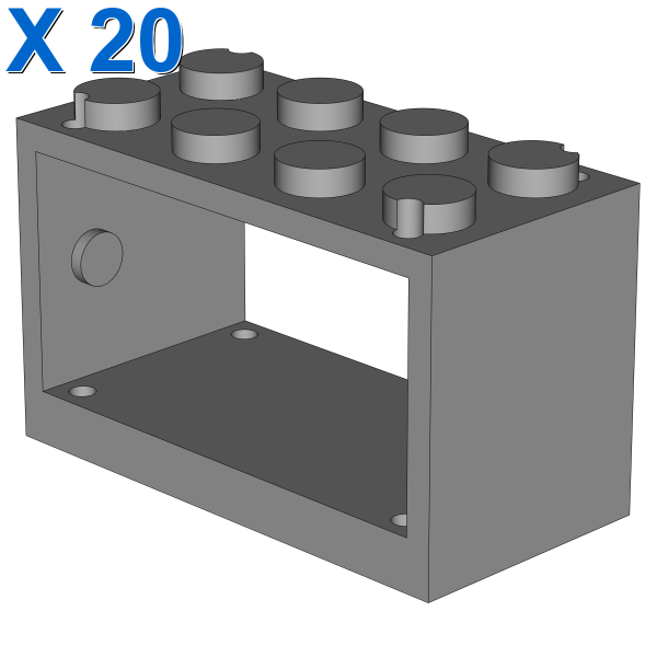 DRUM HOLDER 2X4X2 X 20