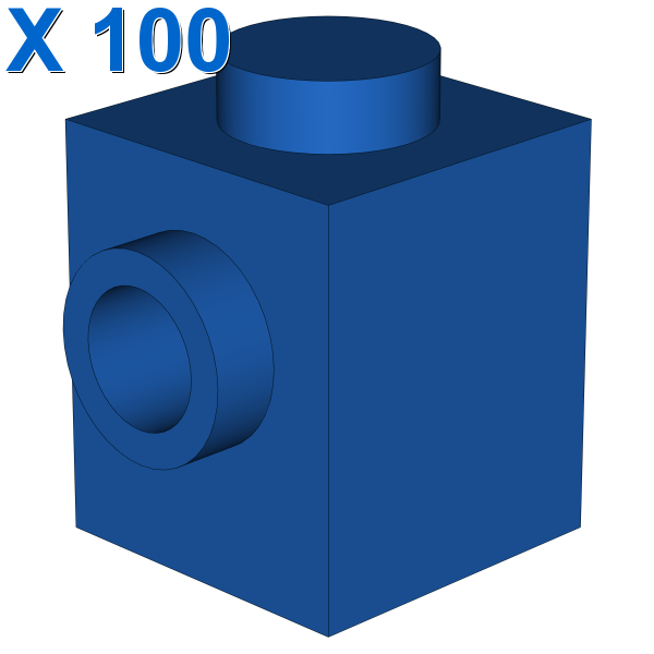 BRICK 1X1 W. 1 KNOB X 100