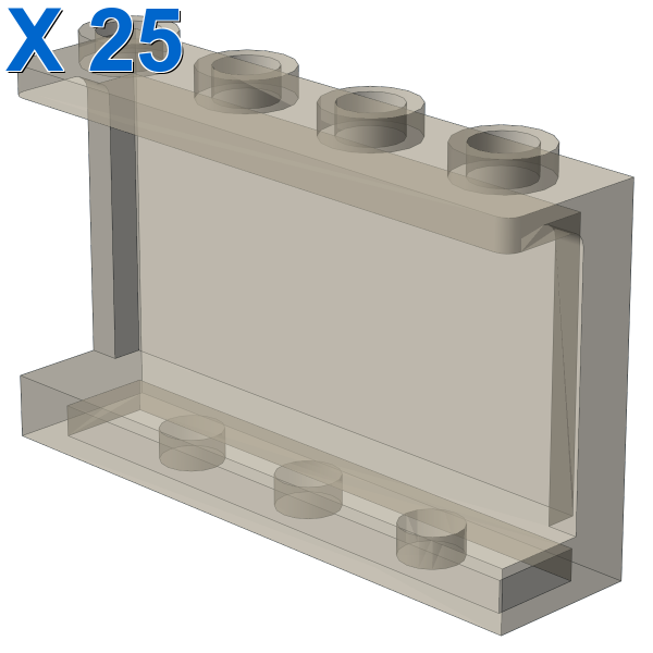 WALL ELEMENT 1X4X2 X 25