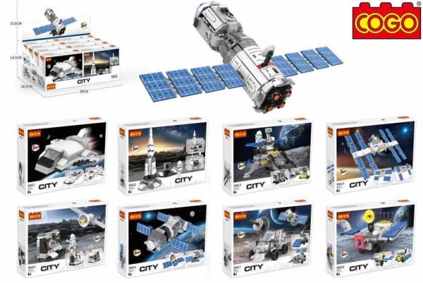 Space Display Box (8 verschiedene Sets)