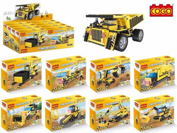 Construction Site Box (8 different sets)