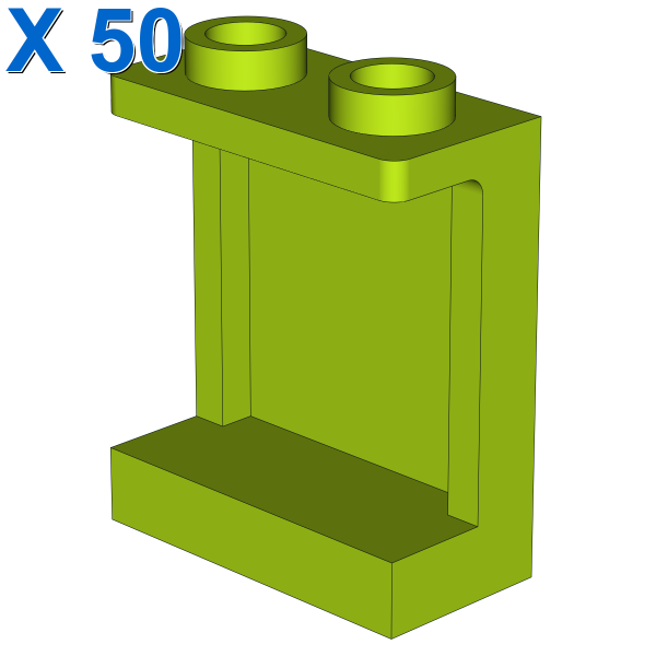 WALLELEMENT 1X2X2 X 50