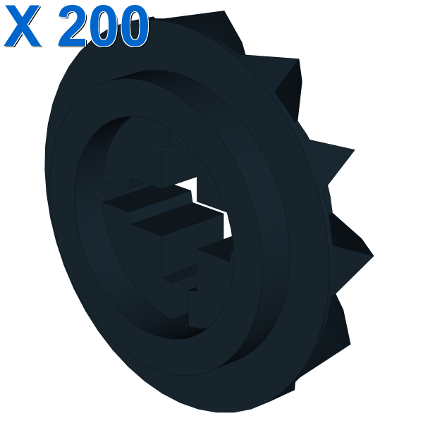 CONICAL WHEEL Z12 X 200