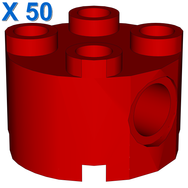 BRICK 2X2 ROUND WITH HOLE Ø4,85 X 50