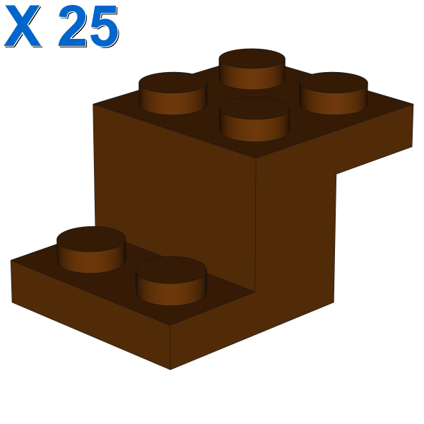 BRICK W. PLATE 2X3X1 1/3 X 25