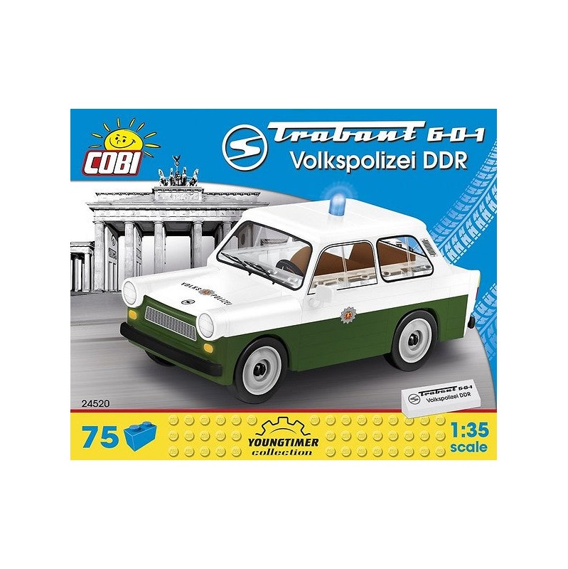 Trabant 6-0-1 Volkspolizei DDR