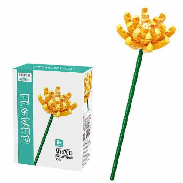 Chrysantheme gelb