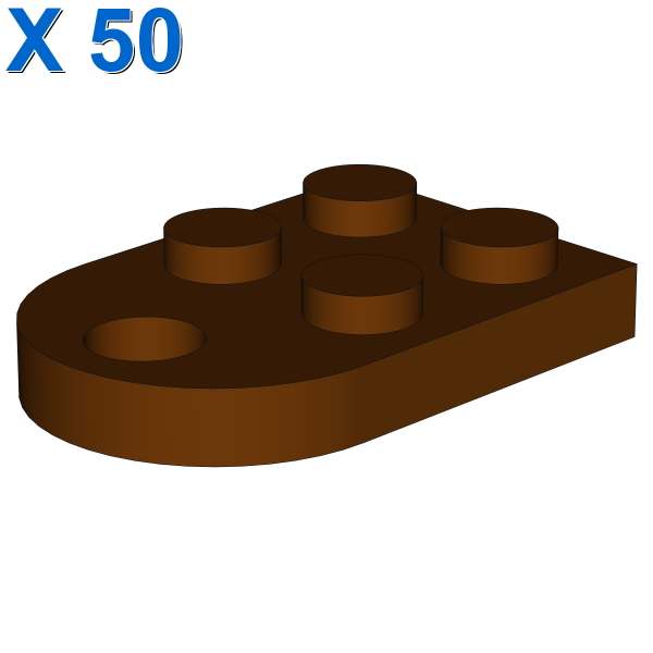 COUPLING PLATE 2X2 X 50