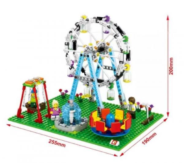 Ferris Wheel Fun Fair Building Block