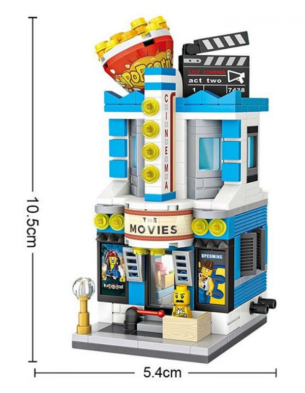 Kino (mini blocks)