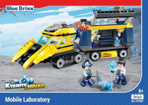 Kyanite Squad: Labormobil