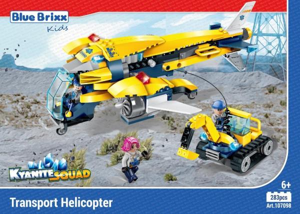 Kyanite Squad: Transporthubschrauber