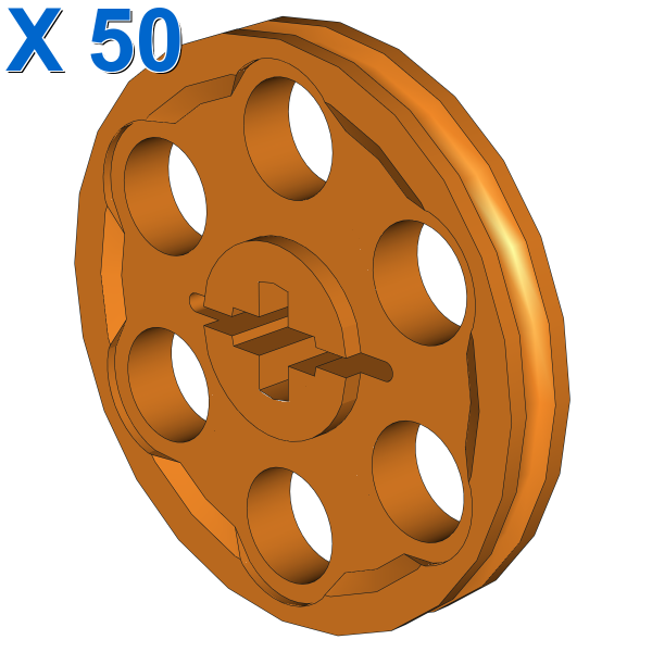 WEDGE-BELT WHEEL Ø24 X 50