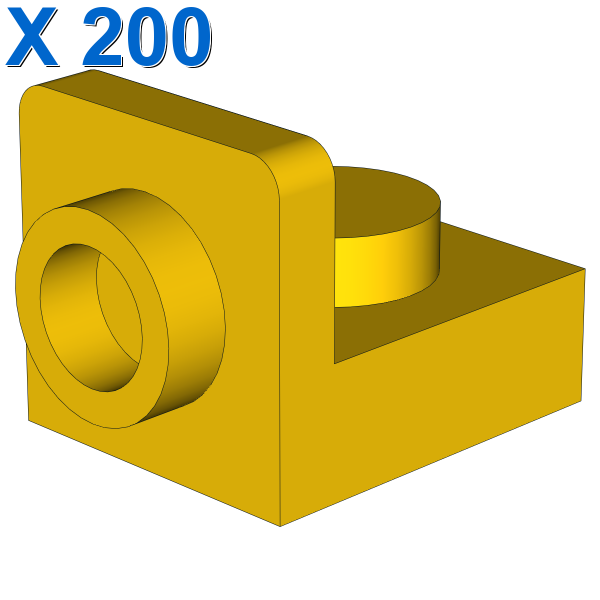 Bracket 1 x 1 - 1 x 1 Inverted X 200