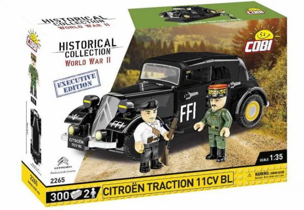 Kfz. Citroen Traction 11 CV BL - Executive Edition