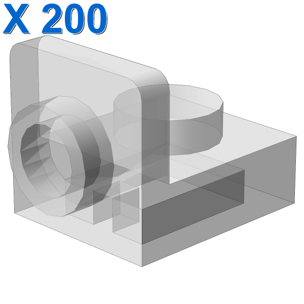 Bracket 1 x 1 - 1 x 1 Inverted X 200