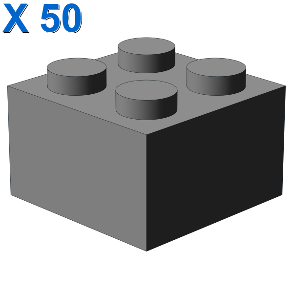 BRICK 2X2 X 50