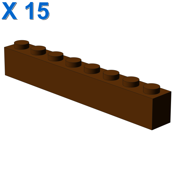 BRICK 1X8 X 15