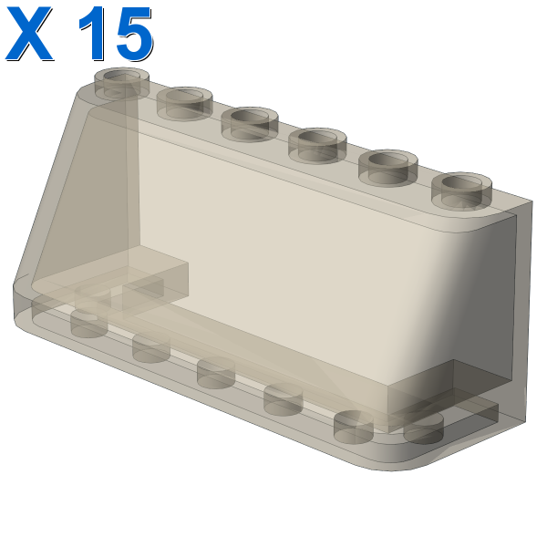 WINDSCREEN 2X6X2 TRANSPARENCY X 15