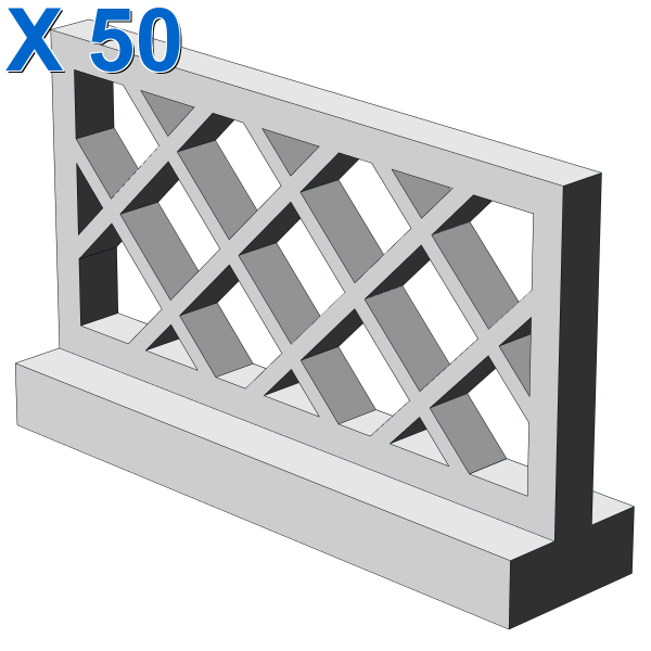 FENCE 1X4X2 X 50