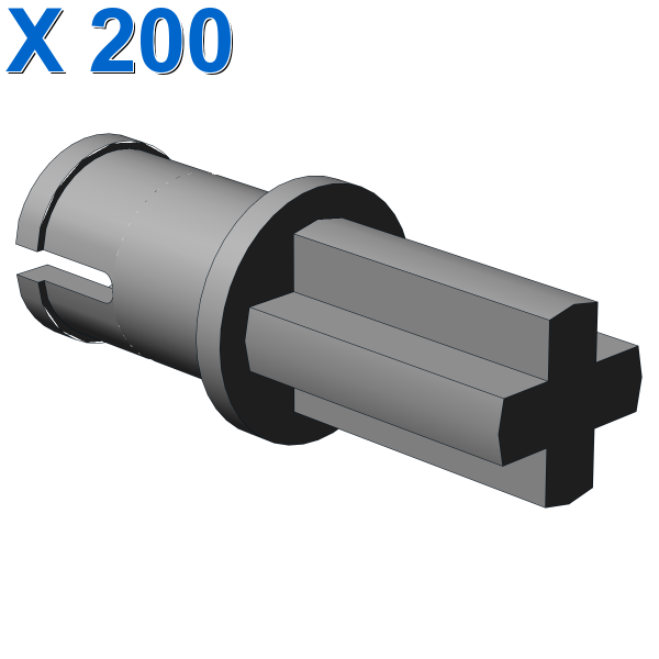 CONNECTOR PEG/CROSS AXLE X 200