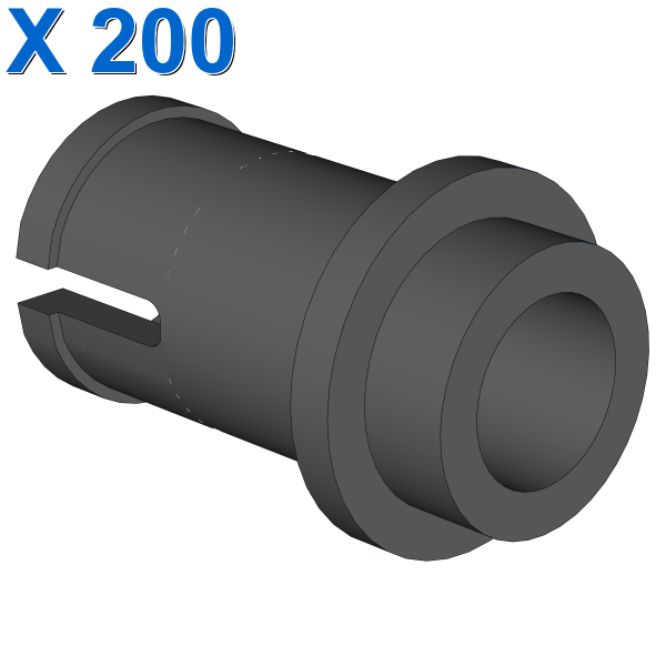 CONNECTOR PEG W. KNOB X 200