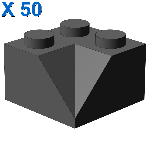 CORNER BRICK 2X2/45° INSIDE X 50