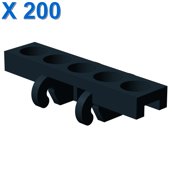 CHAINS M PLATE M 5 ø3, 2 HOLE X 200