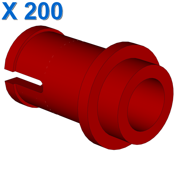 CONNECTOR PEG W. KNOB X 200