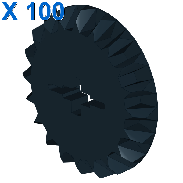 BEVEL GEAR Z20 X 100