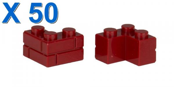 BRICK CORNER 1X2X2 WITH PROFILE X 50