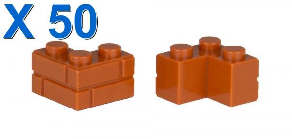 BRICK CORNER 1X2X2 WITH PROFILE X 50