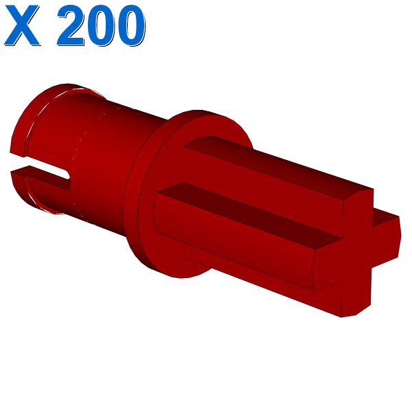 CONNECTOR PEG/CROSS AXLE X 200