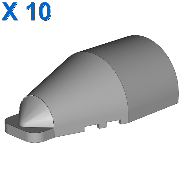 COCKPIT 19° BOWED X 10