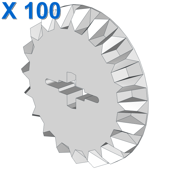 BEVEL GEAR Z20 X 100