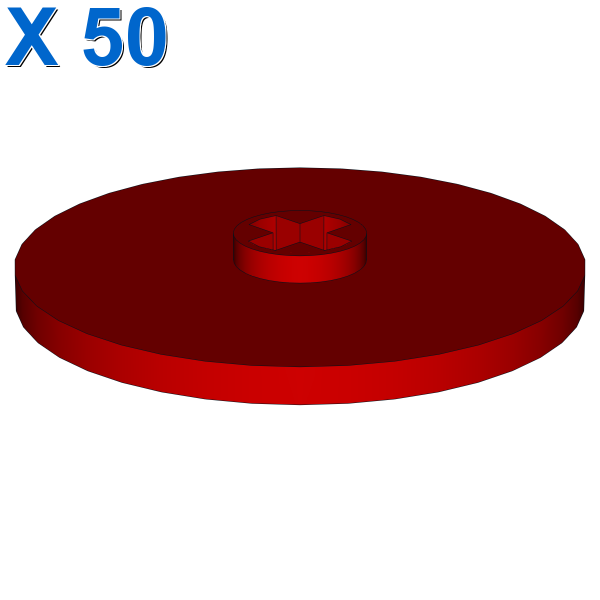 Disk 3 x 3 X 50