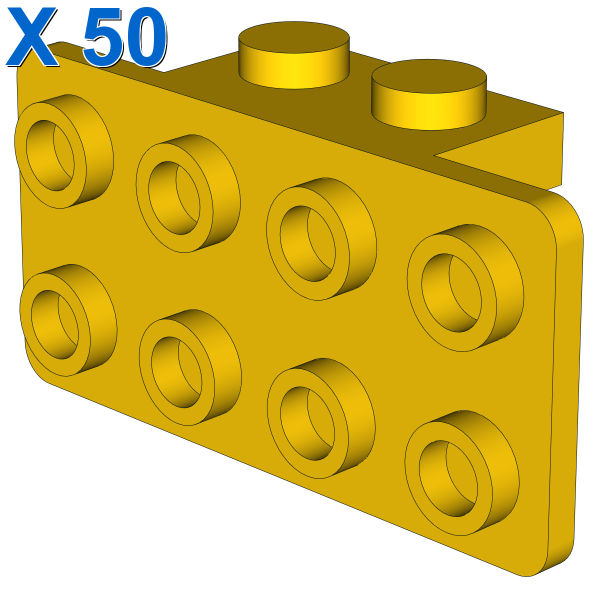 ANGLE PLATE 1X2 / 2X4 X 50