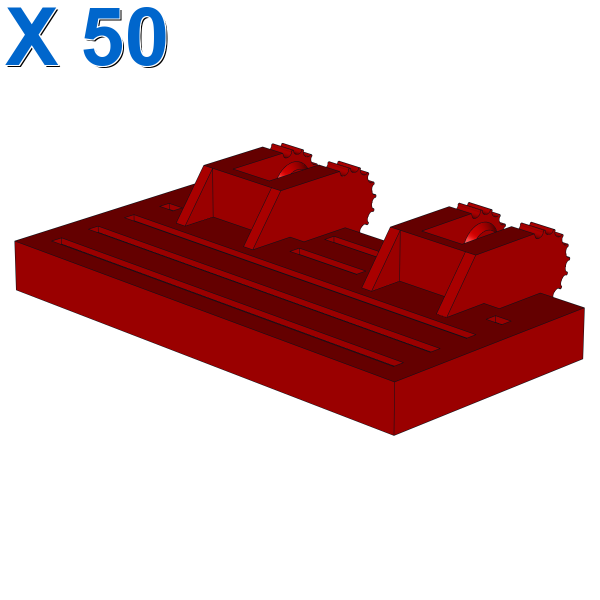 WAGGON SIDE 2X4 W. FORKS