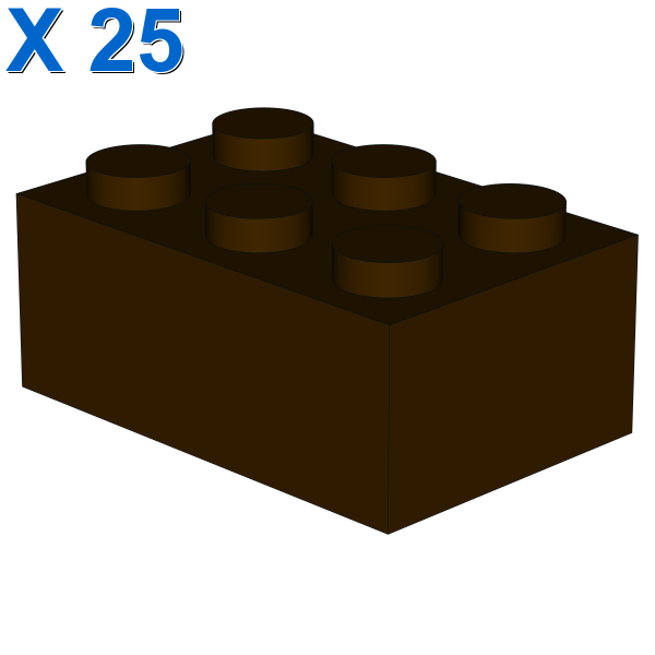 BRICK 2X3 X 25